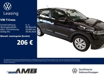 Usado VW T-Cross 95 CV (69 kW) 2025 Negro SUV