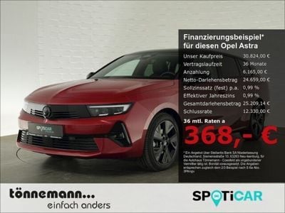 Gebraucht Opel Astra 114 kW (156 PS) 2023 Kardio rot Kombi