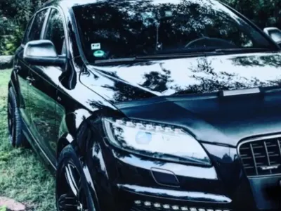 Gebraucht Audi Q7 S-line plus 295 PS (216 kW) 2010 Schwarz SUV