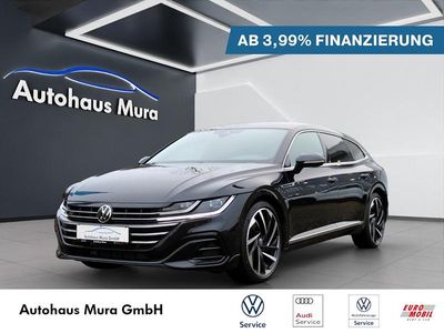 Gebraucht VW Arteon R-line 190 PS (139 kW) 2022 Schwarz Limousine