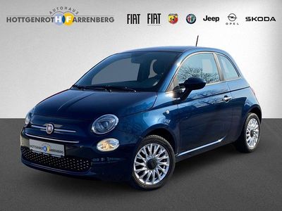 Gebraucht Fiat 500 Lounge 69 PS (50 kW) 2020 Blau Kleinwagen