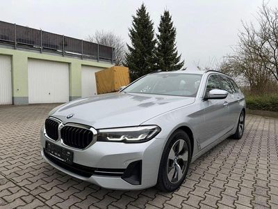 Gebraucht BMW 520 Performance 190 PS (139 kW) 2021 Silber Limousine
