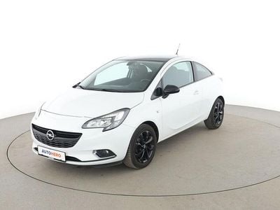 Gebraucht Opel Corsa Color Edition 116 PS (85 kW) 2016 Weiß Kleinwagen