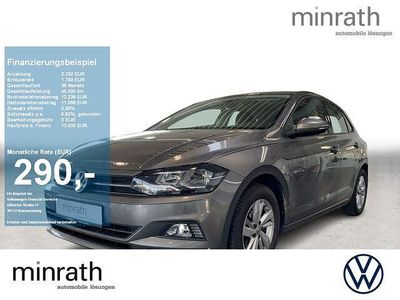 Grau Gebraucht 2019 VW Polo Comfortline Kleinwagen | 13.830 € (Teuer)