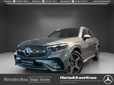 Gebraucht Mercedes GLC220 AMG line 197 PS (144 kW) 2023 Selenitgrau  lack SUV