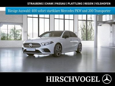 Gebraucht Mercedes A250 AMG line 160 PS (117 kW) 2022 Weiß Limousine