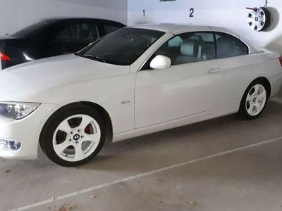 Gebraucht BMW 320 Cabriolet Sport Line 184 PS (135 kW) 2010 Weiß Cabrio