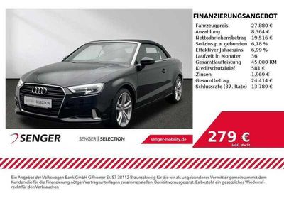 gebraucht Audi A3 Cabriolet Sport 35 TFSI MMI Xenon s-line