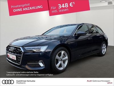 Firmamentblau metallic Gebraucht 2025 Audi A6 Advanced Plus Kombi | 49.410 € (Fairer Preis)