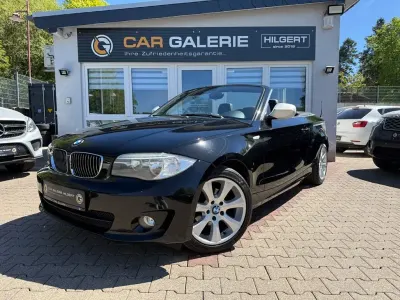 Gebraucht BMW 118 Cabriolet Efficient Dynamics 143 PS (105 kW) 2013 Schwarz Cabrio