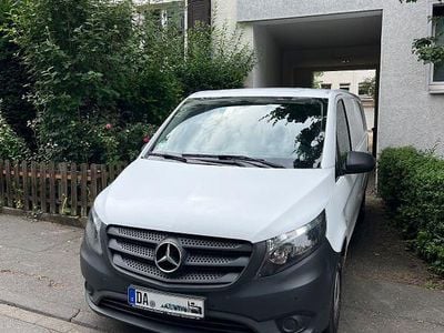 Gebraucht Mercedes Vito 136 PS (100 kW) 2019 Weiß Van