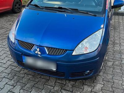 Gebraucht Mitsubishi Colt 75 PS (55 kW) 2006 Blau Limousine