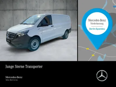 Używany Mercedes Vito 116 KM (85 kW) 2021 Biały Van