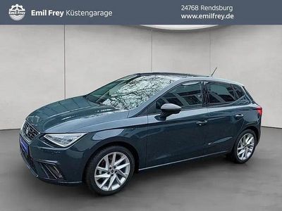 Neu Seat Ibiza FR 116 PS (85 kW) 2025 Blau Limousine