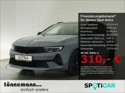 Gebraucht Opel Astra 131 PS (96 kW) 2025 Grafik grau Kleinwagen