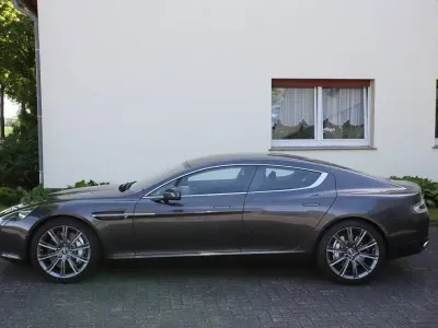 Gebraucht Aston Martin Rapide 480 PS (353 kW) 2011 Grau Limousine
