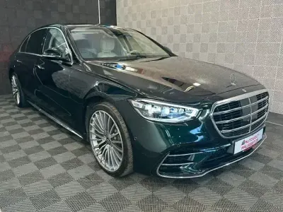 Brugt Mercedes S400 AMG 330 HK (242 kW) 2023 Grøn Sedan