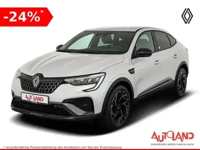 Neu Renault Arkana 2026 Schwarz SUV