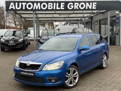 Second-hand Skoda Octavia vRS 170 CP (125 kW) 2012 Albastru Break