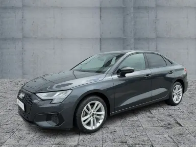 Gebraucht Audi A3 Advanced Plus 150 PS (110 kW) 2022 Grau Limousine