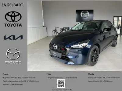 Używany Mazda 2 Homura-Line 90 KM (66 kW) 2024 Niebieski Hatchback