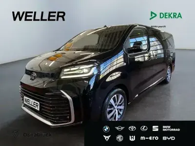 Gebraucht Toyota Proace Verso Team 177 PS (130 kW) 2024 Schwarz Kombi