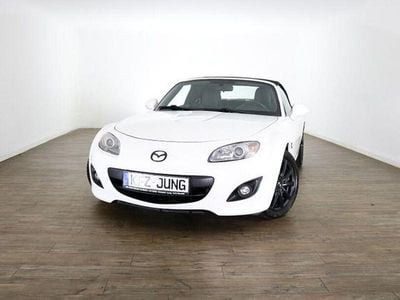 Gebraucht Mazda MX5 Center-Line 126 PS (92 kW) 2011 Weiß Cabrio