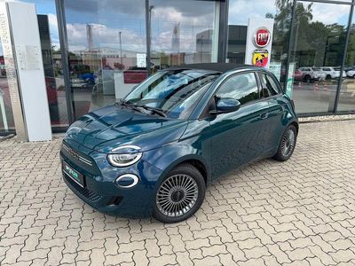 Gebraucht Fiat 500e Icon 86 kW (118 PS) 2022 Grün Cabrio