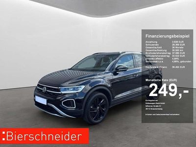 Gebraucht VW T-Roc Style 150 PS (110 kW) 2025 Schwarz SUV