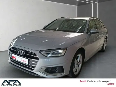 Gebraucht Audi A4 Advanced 150 PS (110 kW) 2021 Silber Kombi
