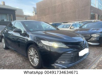 Usata Toyota Camry 178 CV (130 kW) 2019 Nero Berlina
