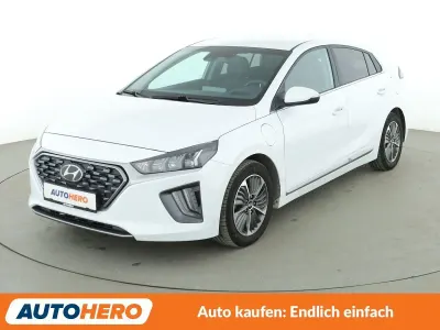 Gebraucht Hyundai Ioniq Style 141 PS (103 kW) 2022 Weiß Kleinwagen