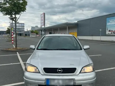 Gebraucht Opel Astra 75 PS (55 kW) 1999 Grau Kleinwagen