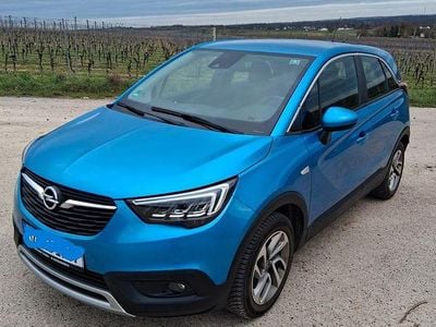 Second-hand Opel Crossland S 120 CP (88 kW) 2019 Albastru SUV