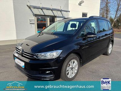 Schwarz Gebraucht 2023 VW Touran Comfortline Van / Kleinbus | 30.000 € (Fairer Preis)