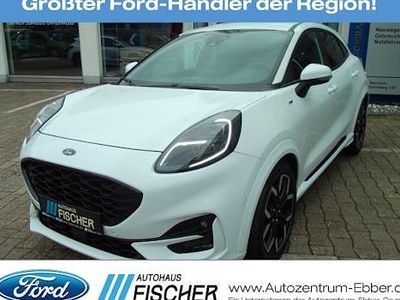 Second-hand Ford Puma ST-Line X 125 CP (91 kW) 2020 Alb SUV