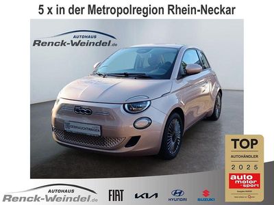 Gebraucht Fiat 500e Icon 86 kW (118 PS) 2021 Gold Kleinwagen