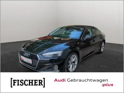 Gebraucht Audi A5 Sportback Advanced 150 PS (110 kW) 2023 Brillantschwarz Kleinwagen