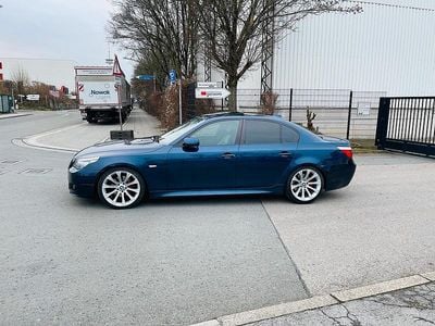 Gebraucht BMW 530 M Sport 235 PS (172 kW) 2009 Blau Limousine