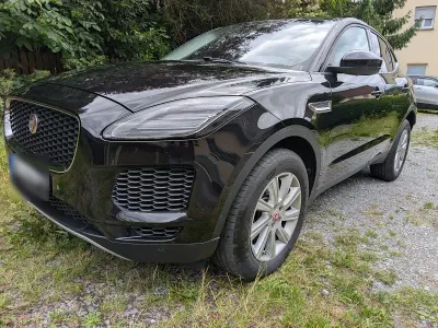 Gebraucht Jaguar E-Pace S 200 PS (147 kW) 2019 Schwarz SUV