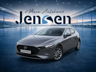 Gebraucht Mazda 3 Selection 150 PS (110 kW) 2021 Grau Limousine