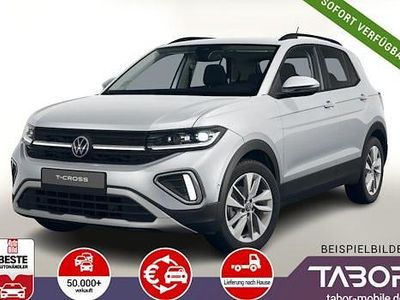 Silber Neu 2025 VW T-Cross Life SUV | 26.188 € (Guter Preis)