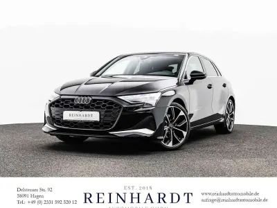 Gebraucht Audi A3 S-Line 150 PS (110 kW) 2024 Mythosschwarz metallic Limousine