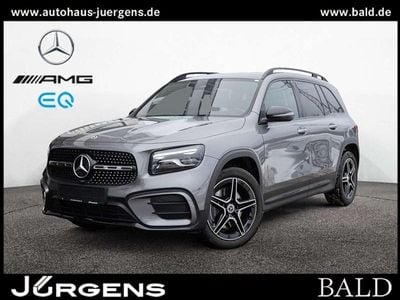 Grau metalliclack mountaingrau Gebraucht 2025 Mercedes GLB220 AMG SUV | 49.880 € (Fairer Preis)