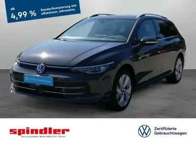 Second-hand VW Golf VIII Style 150 CP (110 kW) 2024 Gri Break