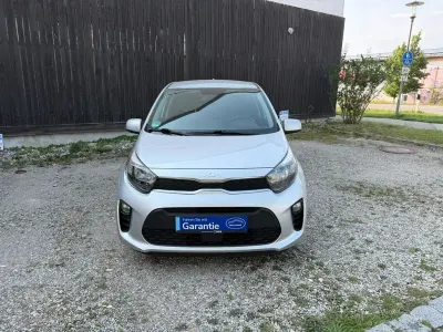 Gebraucht Kia Picanto DREAM-TEAM Edition 84 PS (61 kW) 2022 Silber Kleinwagen
