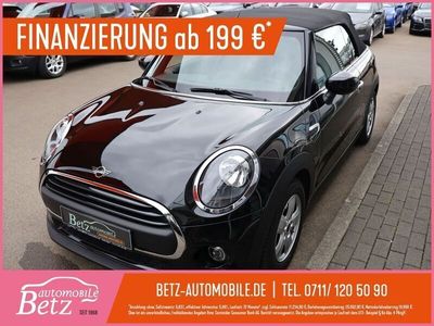 Mini One Cabriolet