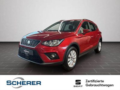Gebraucht Seat Arona Style 110 PS (80 kW) 2021 Rot SUV