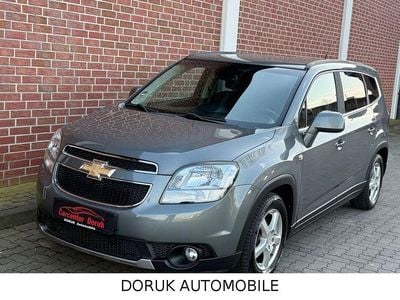 Gebraucht Chevrolet Orlando LTZ 163 PS (119 kW) 2011 Grau Van / Kleinbus