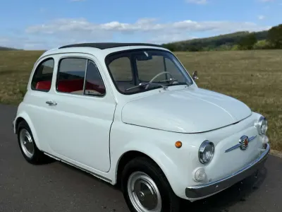 Gebraucht Fiat 500 18 PS (13 kW) 1969 Bianco classico Kleinwagen